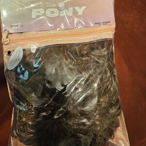 It's the pony for me shayla-mix brown